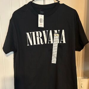 Nirvana size medium t-shirt.